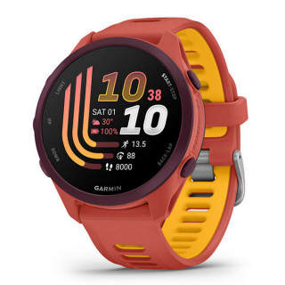 Умные часы Garmin Forerunner 170 Music Red Pink with Red Pink/Mango Band (010-03920-13)