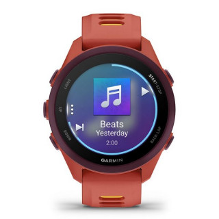 Умные часы Garmin Forerunner 170 Music Red Pink with Red Pink/Mango Band (010-03920-13)