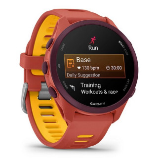 Умные часы Garmin Forerunner 170 Music Red Pink with Red Pink/Mango Band (010-03920-13)