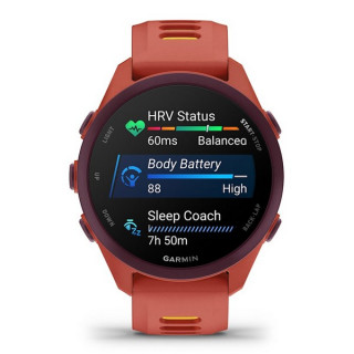 Умные часы Garmin Forerunner 170 Music Red Pink with Red Pink/Mango Band (010-03920-13)