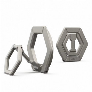 Кольцо-подставка UAG Magnetic Ring Stand (964443113636) Titanium