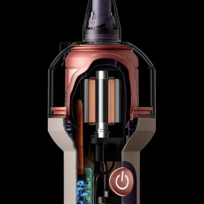Dyson CameraJet Электрическая зубная щетка со встроенной камерой и ирригатором (Ceramic Pink)
