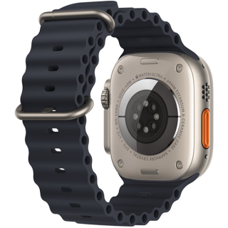Ремешок Apple Ocean Band для Apple Watch Ultra 49 мм Midnight (MQEE3ZM/A)