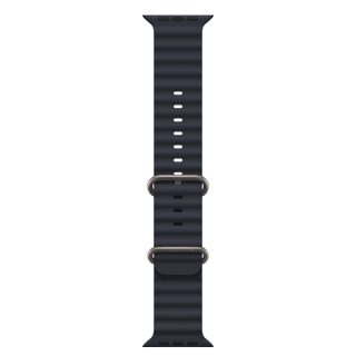 Ремешок Apple Ocean Band для Apple Watch Ultra 49 мм Midnight (MQEE3ZM/A)