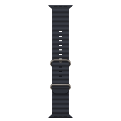 Ремешок Apple Ocean Band для Apple Watch Ultra 49 мм Midnight (MQEE3ZM/A)
