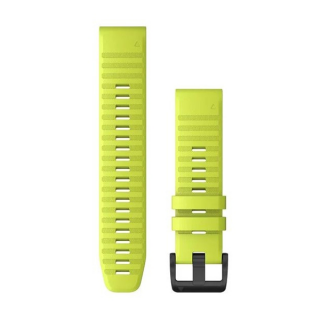 Ремешок силиконовый Garmin QuickFit 22 мм (010-12863-04) желтый