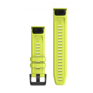 Ремешок силиконовый Garmin QuickFit 22 мм (010-12863-04) желтый