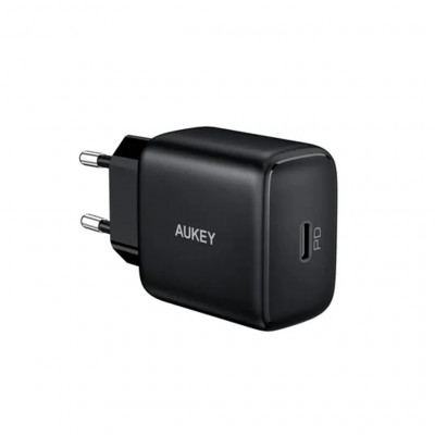 Сетевое зарядное устройство Aukey Swift Series PD 30 Вт USB-C (PA-R1T) черный