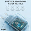 Сетевое зарядное устройство Aukey Swift Series PD 30 Вт USB-C (PA-R1T) черный