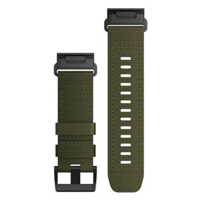 Ремешок Garmin Quickfit 26 Nylon Tactical Ranger (010-13010-10) зеленый
