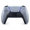 Беспроводной геймпад PlayStation DualSense для PS5 серебристый