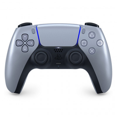 Беспроводной геймпад PlayStation DualSense для PS5 серебристый