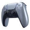 Беспроводной геймпад PlayStation DualSense для PS5 серебристый