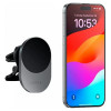 Автомобильное беспроводное зарядное устройство Satechi Qi2 Wireless Car Charger 15W (ST-Q2CCM) серый