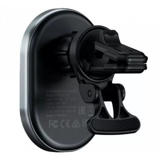 Автомобильное беспроводное зарядное устройство Satechi Qi2 Wireless Car Charger 15W (ST-Q2CCM) серый