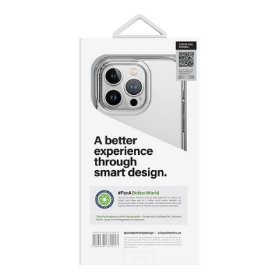 Чехол Uniq Lifepro Xtreme для iPhone 14 Pro (IP6.1P(2022)-LPRXCLR) Clear
