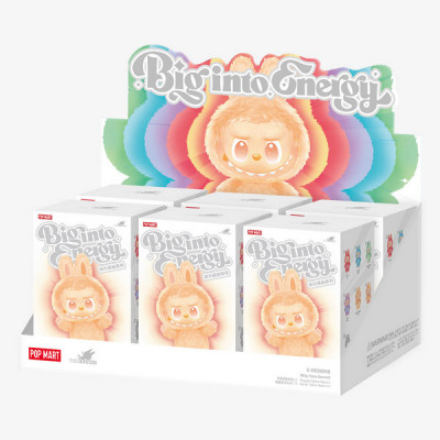 POPMART LABUBU THE MONSTERS Big Into Energy (Whole Set)