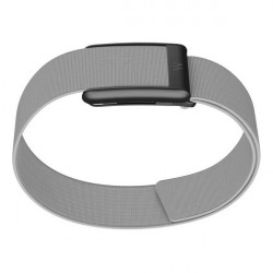 Ремешок на бицепс для Whoop 5.0 (ONE, PEAK, LIFE MG) CoreKnit Bicep Band (Arh Grey) L/XL