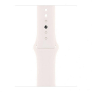 Apple Watch Series 11, 42mm, титан золотого цвета, спортивный ремешок