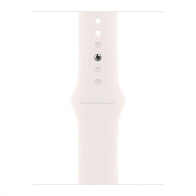 Apple Watch Series 11, 42mm, титан золотого цвета, спортивный ремешок