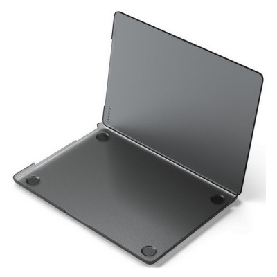 Чехол Satechi Eco-Hardshell Case для MacBook Air M2 (ST-MBAM2DR) Dark