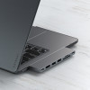 Чехол Satechi Eco-Hardshell Case для MacBook Air M2 (ST-MBAM2DR) Dark