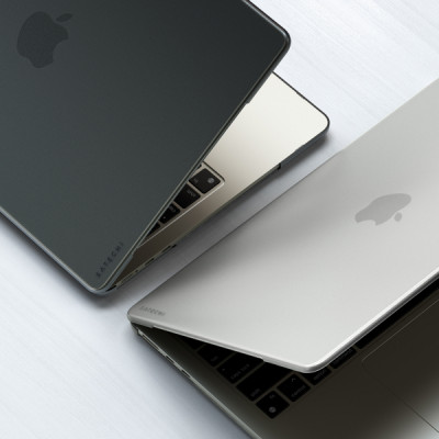 Чехол Satechi Eco-Hardshell Case для MacBook Air M2 (ST-MBAM2DR) Dark
