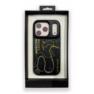 Чехол Benks Dynamic Magnetic City Case для iPhone 17 Pro Max Moscow