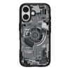 Чехол Spigen Ultra Hybrid MagFit для iPhone 17 (ACS10387) Zero One Black