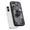 Чехол Spigen Ultra Hybrid MagFit для iPhone 17 (ACS10387) Zero One Black