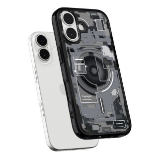 Чехол Spigen Ultra Hybrid MagFit для iPhone 17 (ACS10387) Zero One Black
