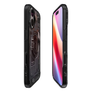 Чехол Spigen Ultra Hybrid MagFit для iPhone 17 (ACS10387) Zero One Black