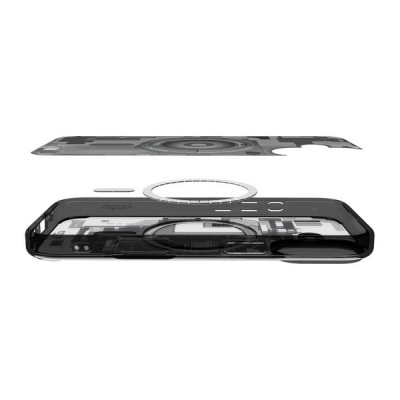 Чехол Spigen Ultra Hybrid MagFit для iPhone 17 (ACS10387) Zero One Black