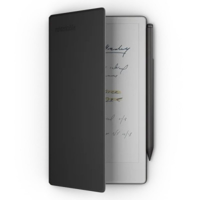 Комплект: графический планшет reMarkable Paper Pro Move + Marker Plus + Black Premium Leather Book Folio