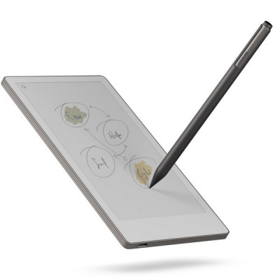 Комплект: графический планшет reMarkable Paper Pro Move + Marker Plus + Black Premium Leather Book Folio