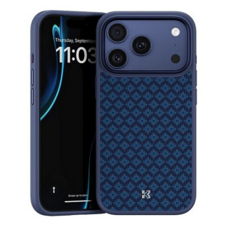 Чехол Benks ArmorGrid ArmorPro Case built with Kevlar для iPhone 17 Pro 6.3" (Blue)