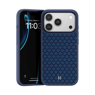 Чехол Benks ArmorGrid ArmorPro Case built with Kevlar для iPhone 17 Pro 6.3" (Blue)