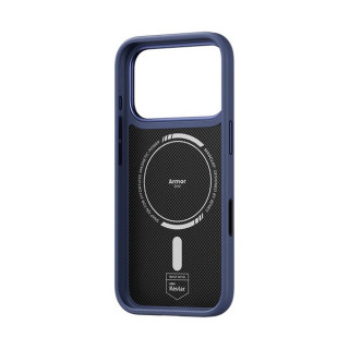 Чехол Benks ArmorGrid ArmorPro Case built with Kevlar для iPhone 17 Pro 6.3" (Blue)