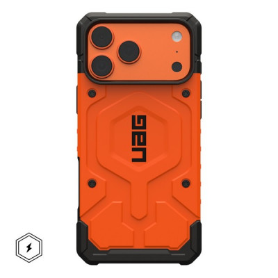 Чехол UAG Pathfinder Magfit для iPhone 17 Pro Max 6.9" (114549119797) Orange
