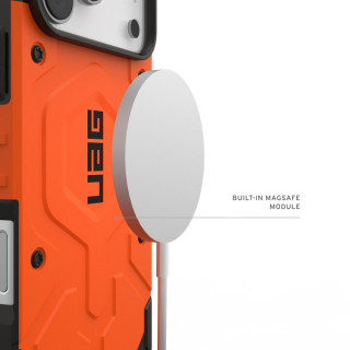 Чехол UAG Pathfinder Magfit для iPhone 17 Pro Max 6.9" (114549119797) Orange