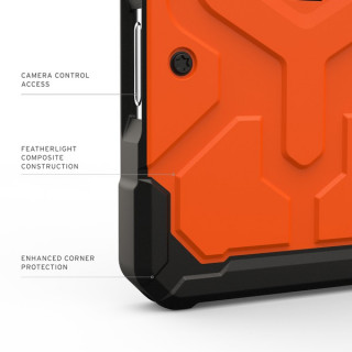 Чехол UAG Pathfinder Magfit для iPhone 17 Pro Max 6.9" (114549119797) Orange