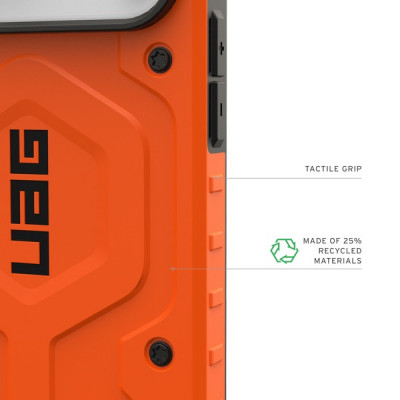 Чехол UAG Pathfinder Magfit для iPhone 17 Pro Max 6.9" (114549119797) Orange