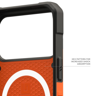Чехол UAG Pathfinder Magfit для iPhone 17 Pro Max 6.9" (114549119797) Orange