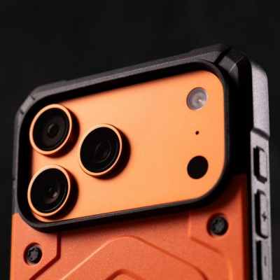 Чехол UAG Pathfinder Magfit для iPhone 17 Pro Max 6.9" (114549119797) Orange