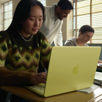MacBook Neo 13" (A18 Pro 6-Core СPU, 5-Core GPU, 2026) 8ГБ 512ГБ SSD Цитрус (Citrus)