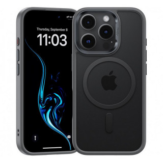 Чехол Benks Mist Protective Case для iPhone 16 Pro 6.3" (C.K.FF.AP.GR.0065) Gray