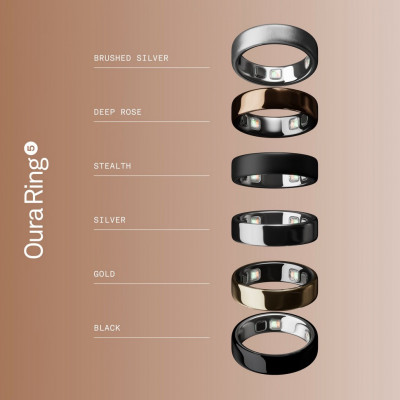 Умное кольцо Oura Ring Gen 5 Deep Rose 9