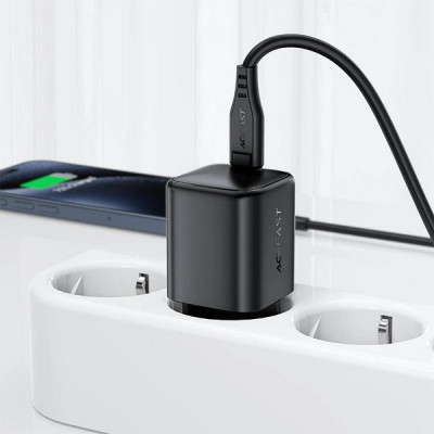 Сетевое зарядное устройство AceFast A119 PD45W mini GaN USB-C