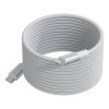 Магнитный кабель Magssory Link C 2.4 м USB-C 240W (CBL021w) White