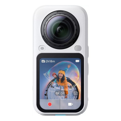 Экшн-камера Insta360 X6 Standard Bundle (Arctic White)